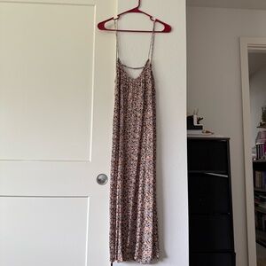 Volcom Brown Floral Dress